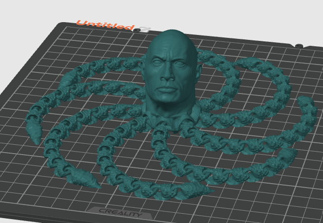 KING ROCTOPUS -very big roctopus with realistic tenticles