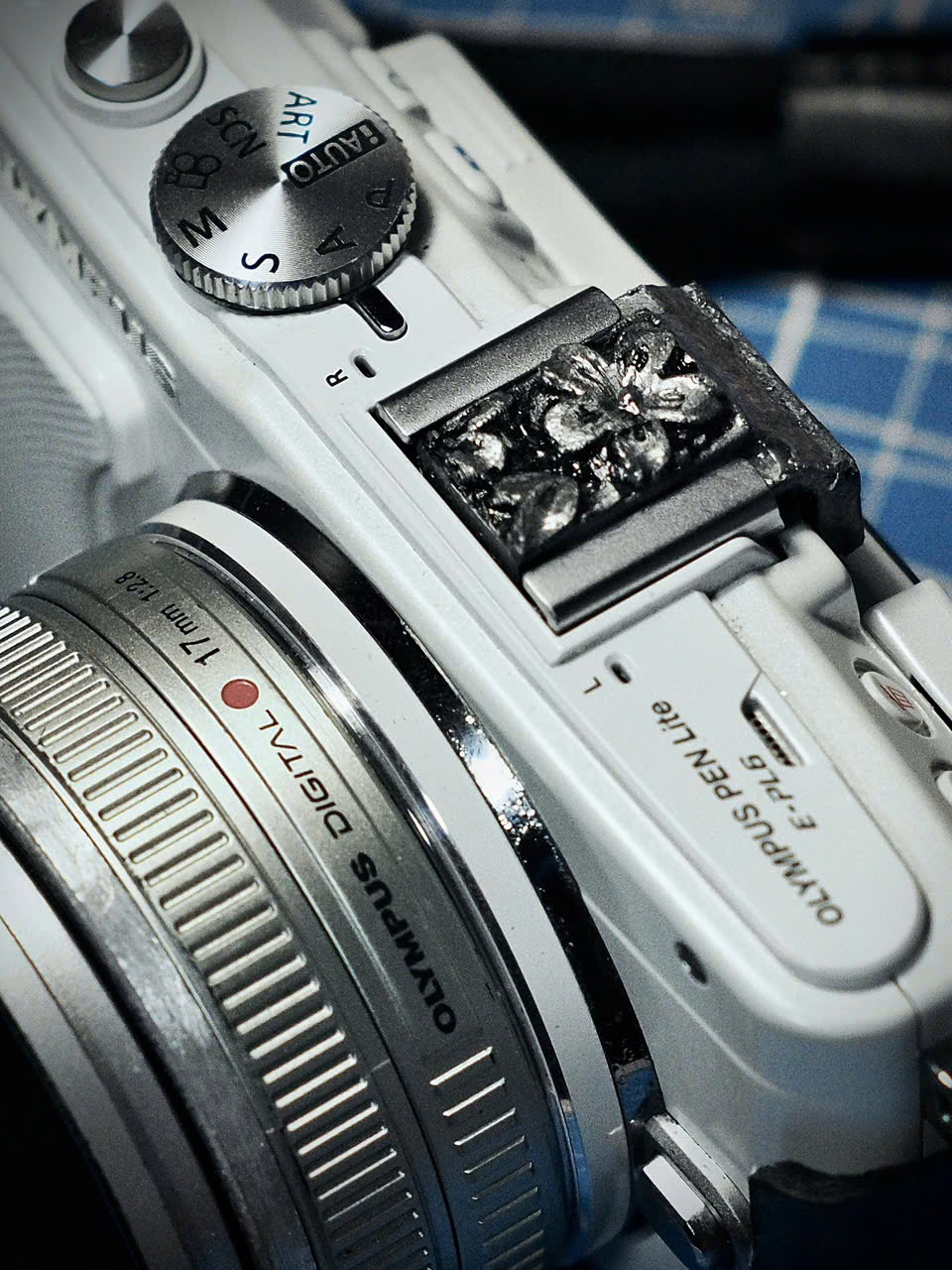 Hotshoe epl olympus