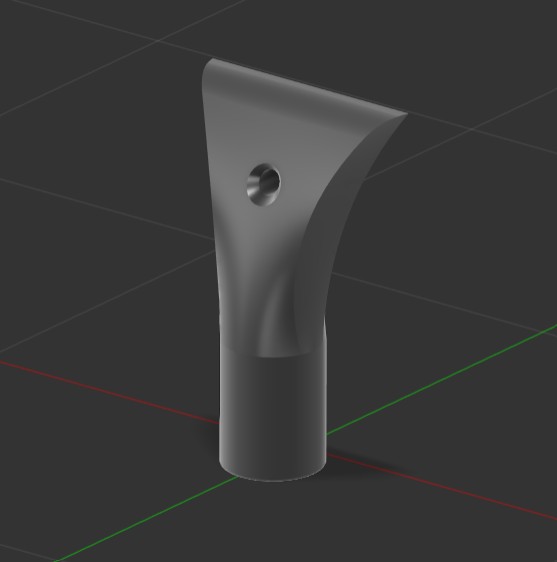 Miniatura 2 do modelo 3D Ice Scraper Replacement Head