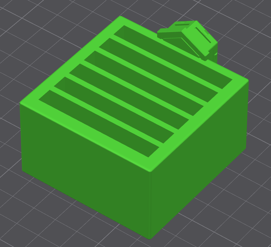 honey comb wall holder for rasberry pi 3, 4, 5 3D model