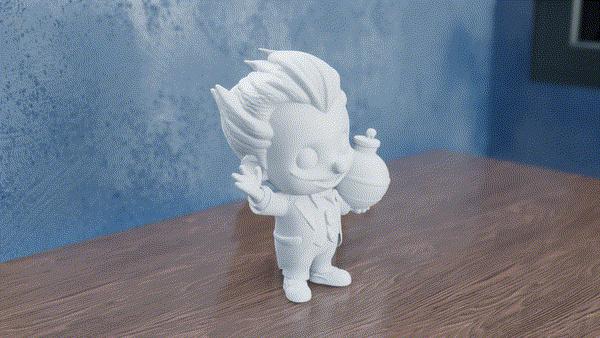 Chibi Joker — miniatura 3