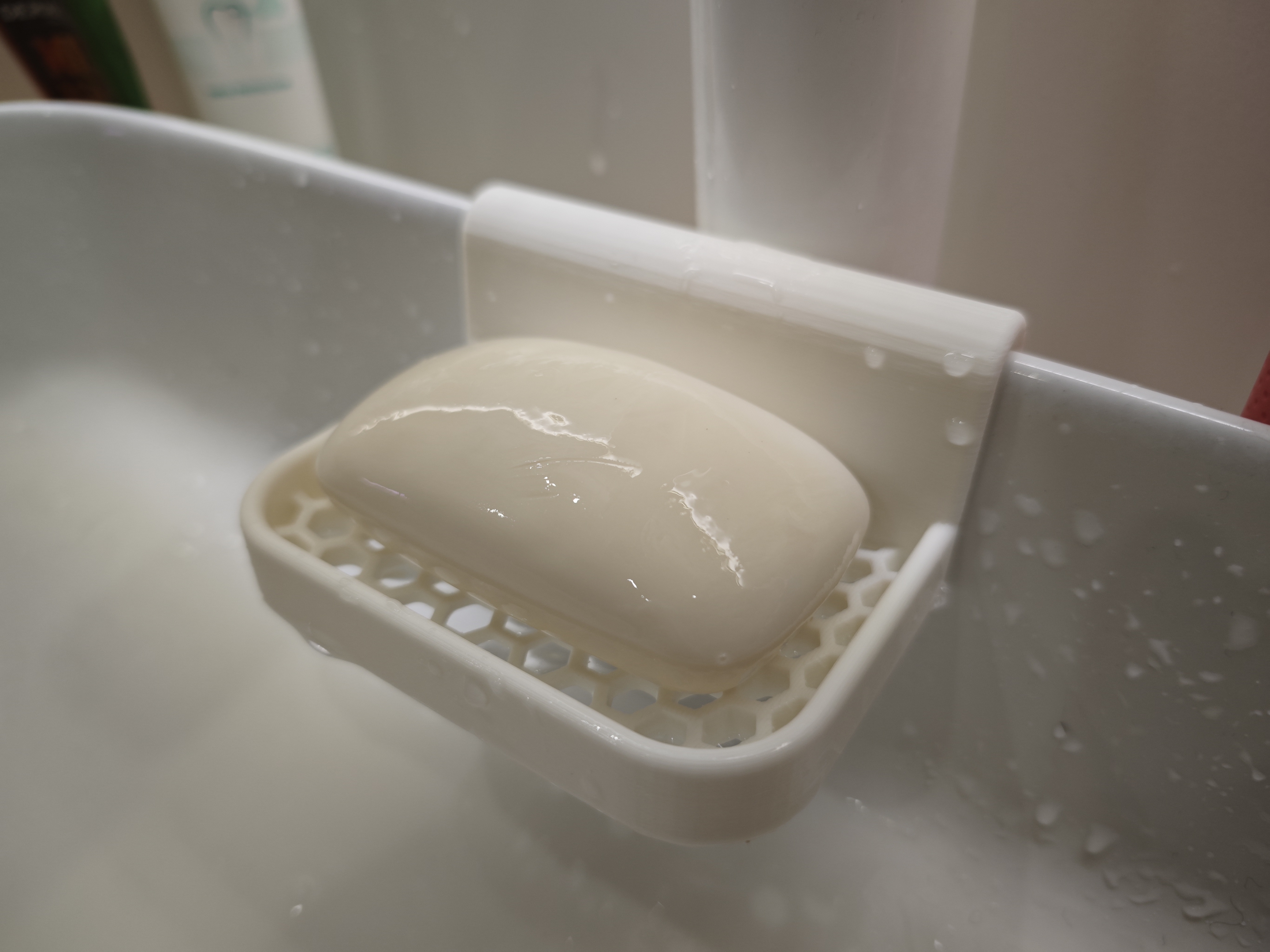 Soap holder