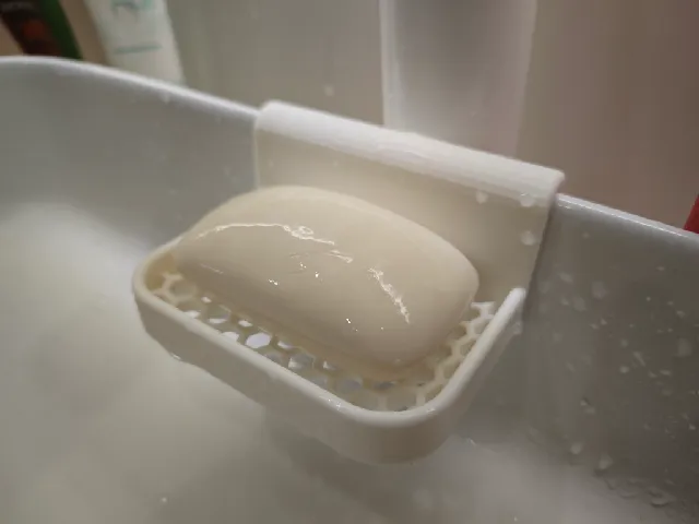 Soap holder