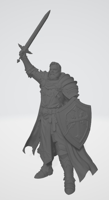 Paladin Warrior
