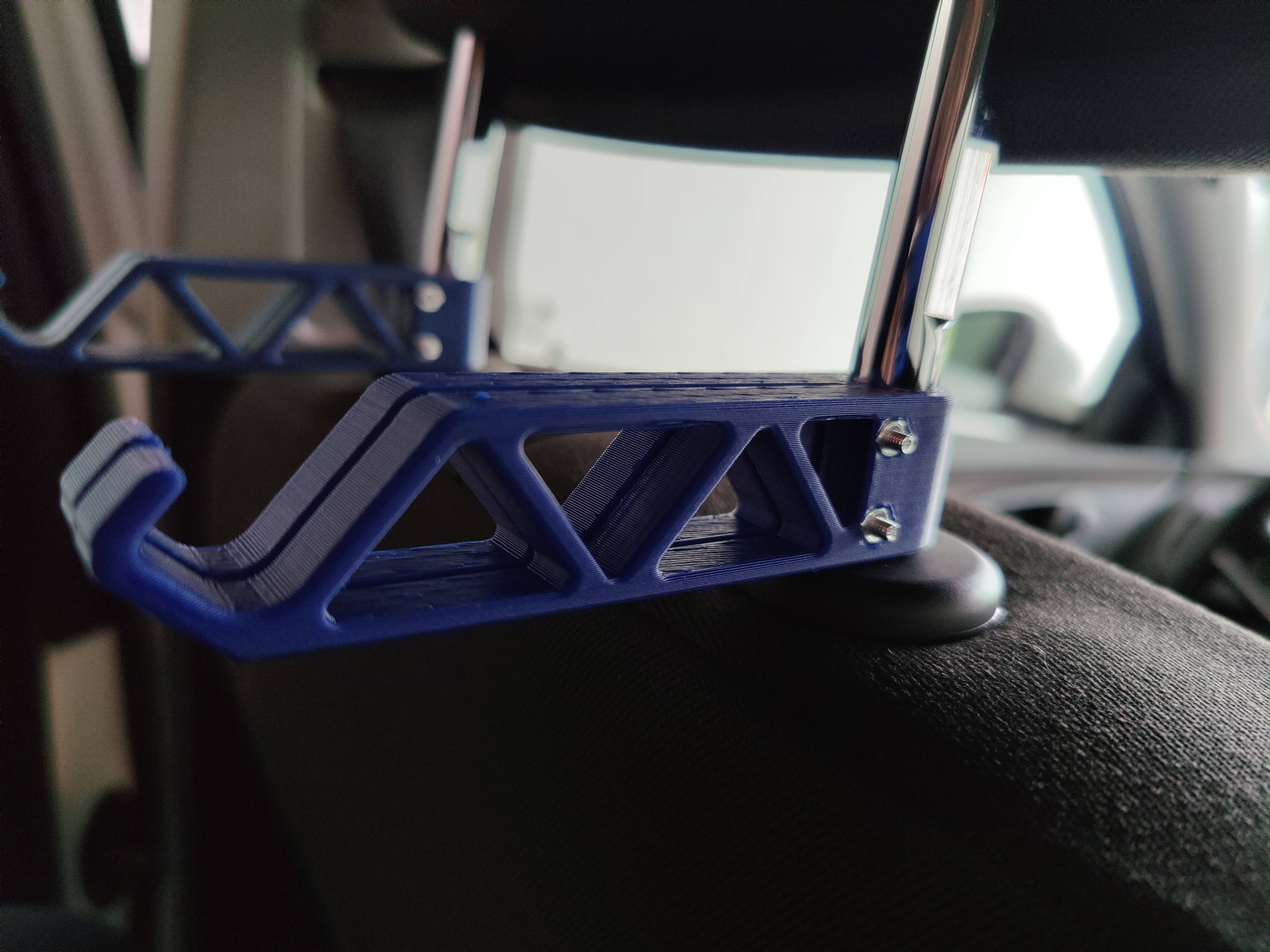 Headrest Phone and Tablet Holder