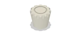 small knob