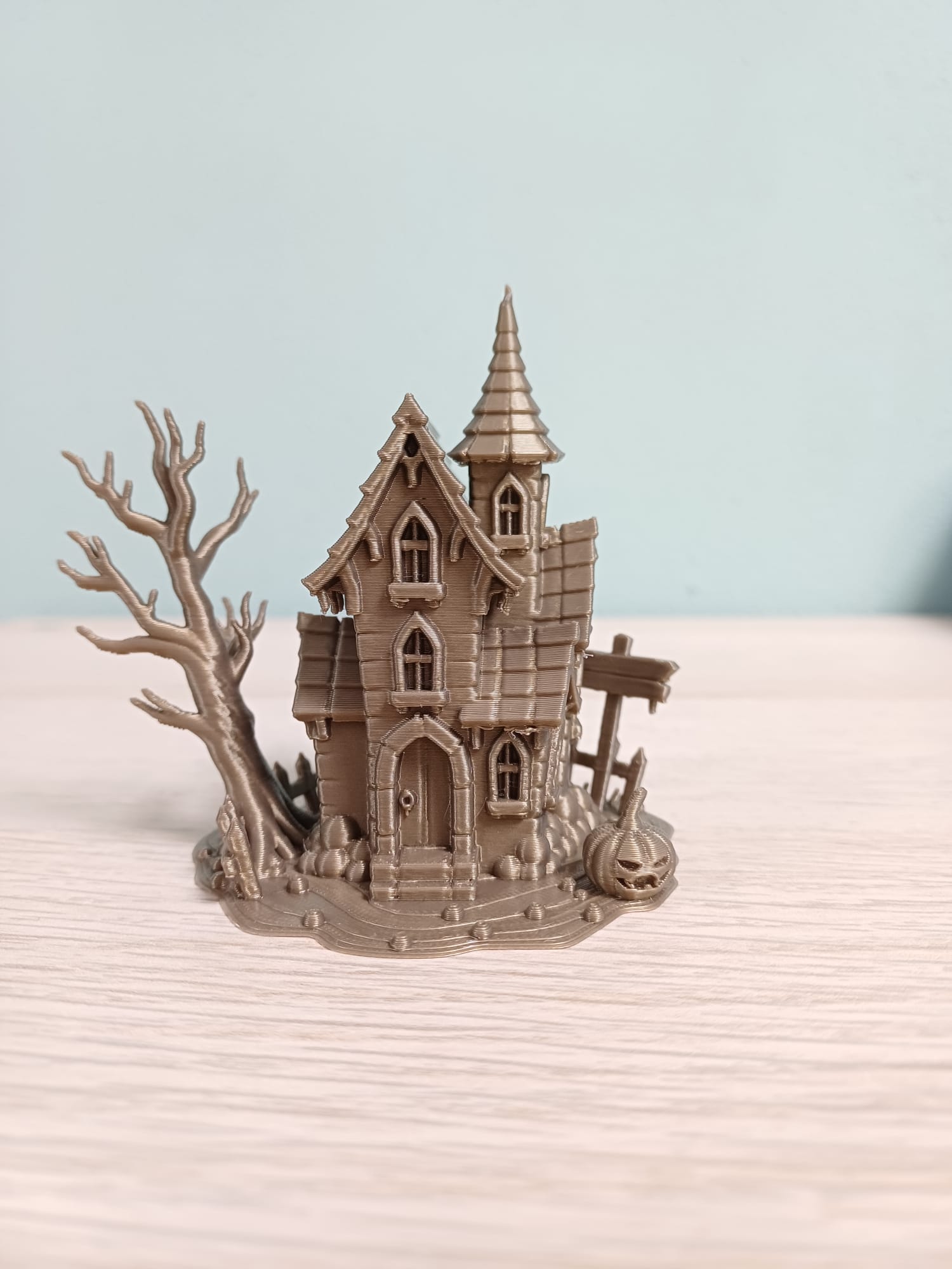 Haunted Cottage – Pumpkin & Deadwood Dwelling