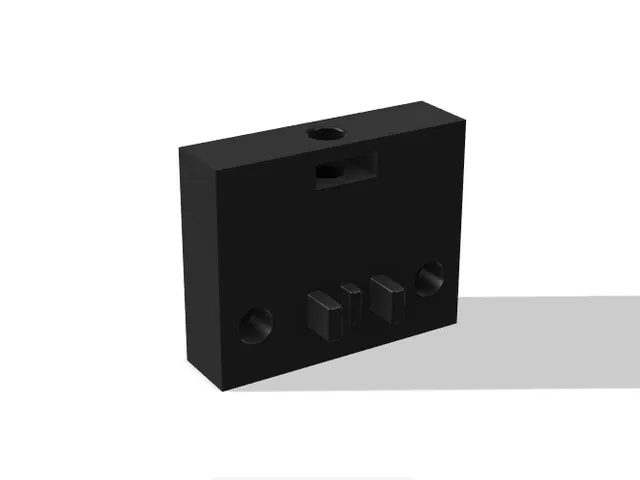 Rane Channel / Crossfader Mixer Fader Support Block PN 17380