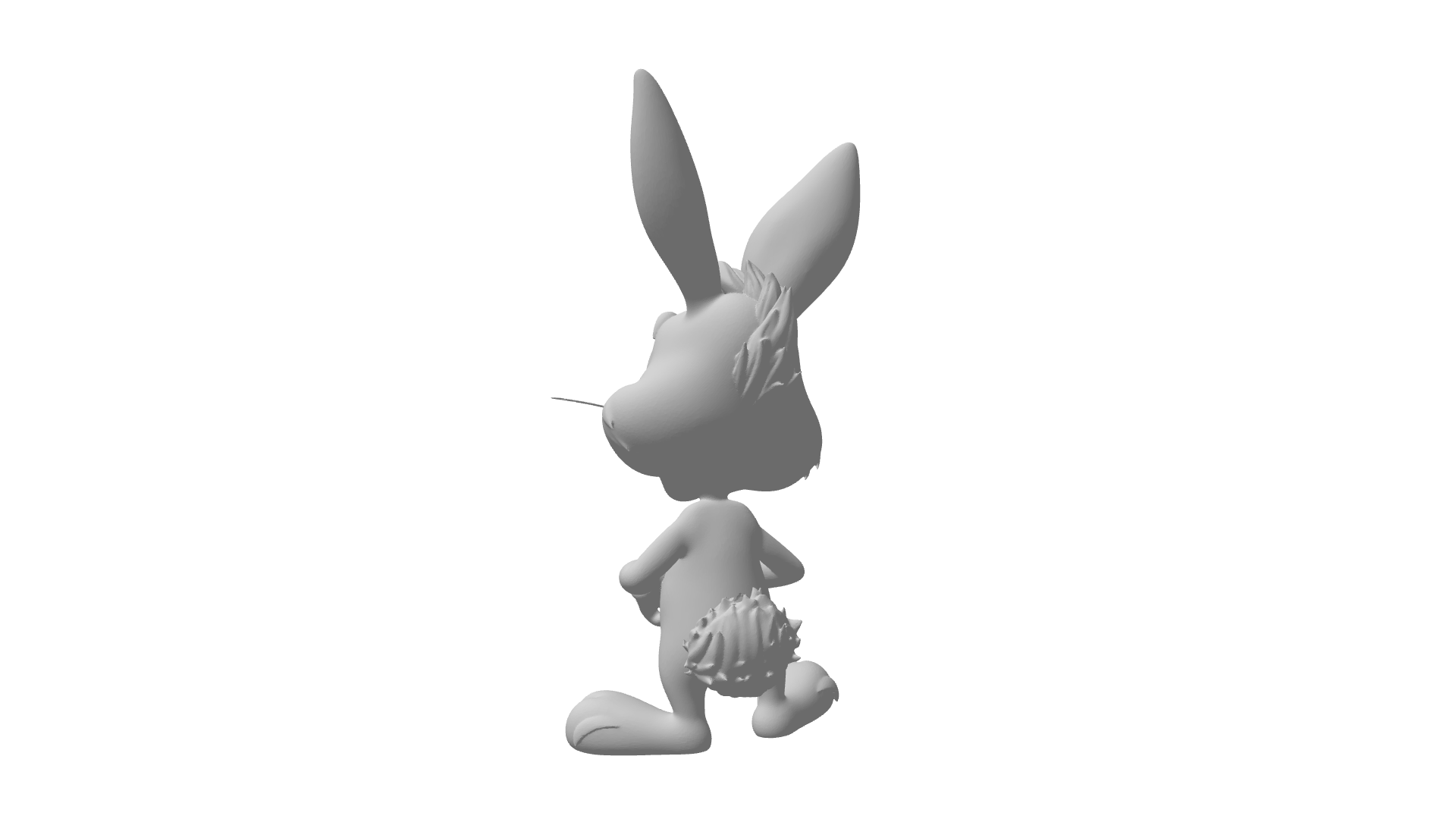 chibi style Bugs Bunny — thumbnail 2