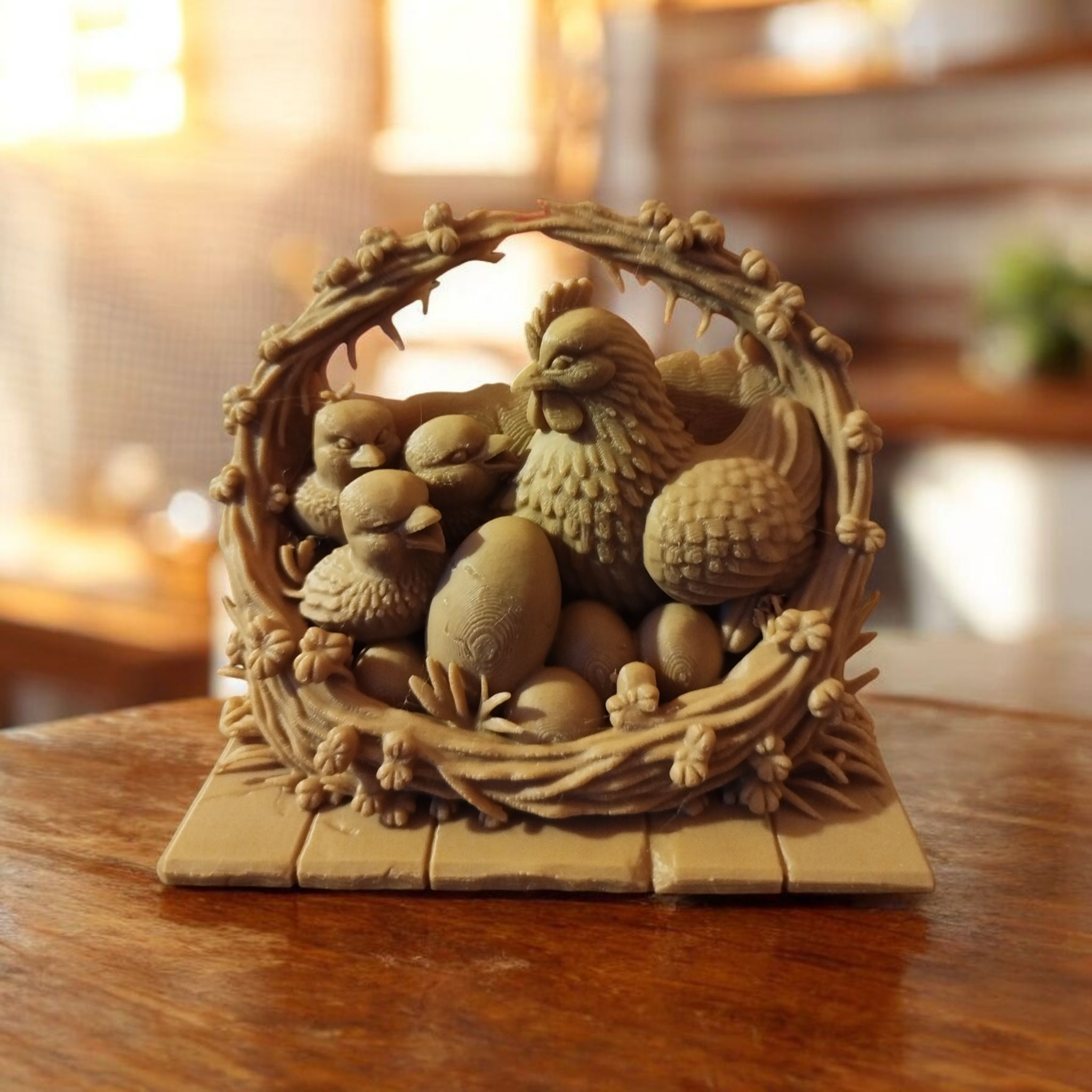 Mother Hen — Easter Nest