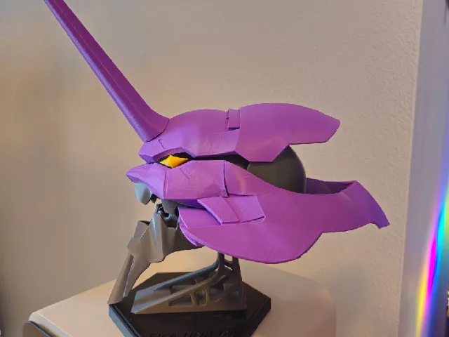 EVA Unit 01 Head Bust from Neon Genesis Evangelion