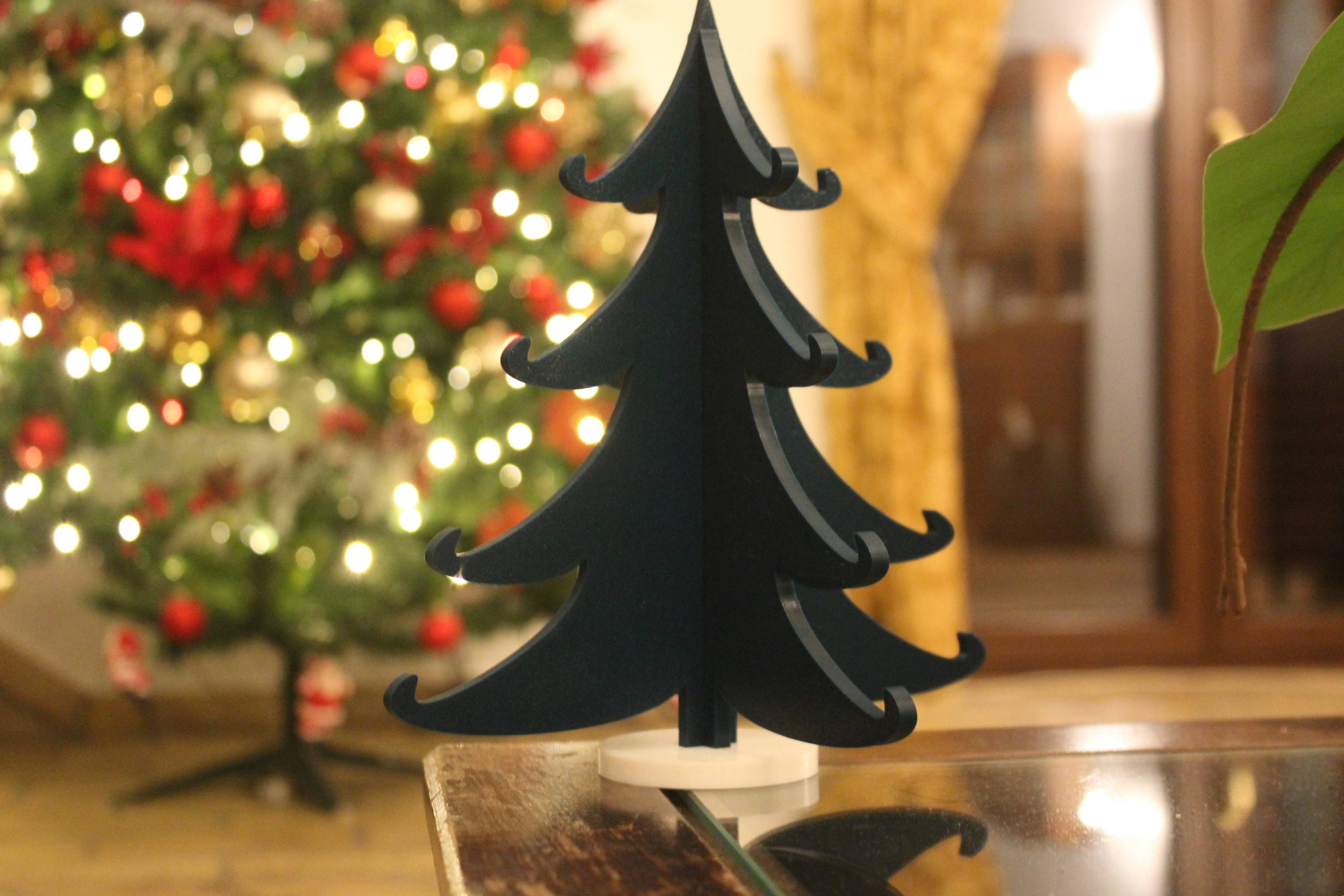 Christmas Tree - 21cm Assemble-Yourself