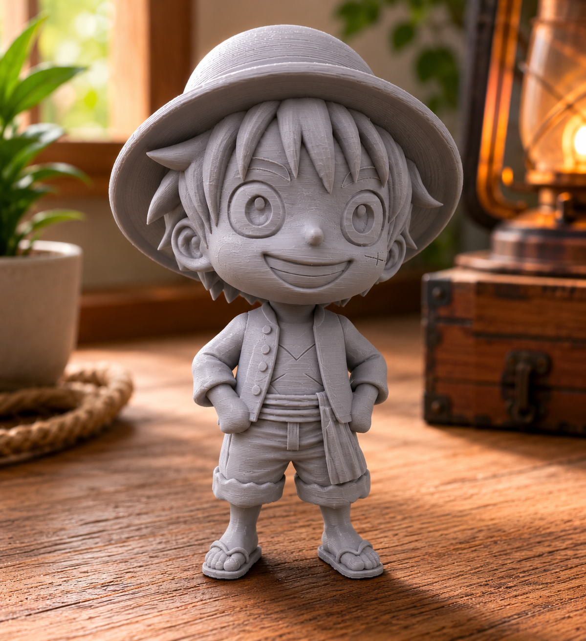 Luffy Chibi