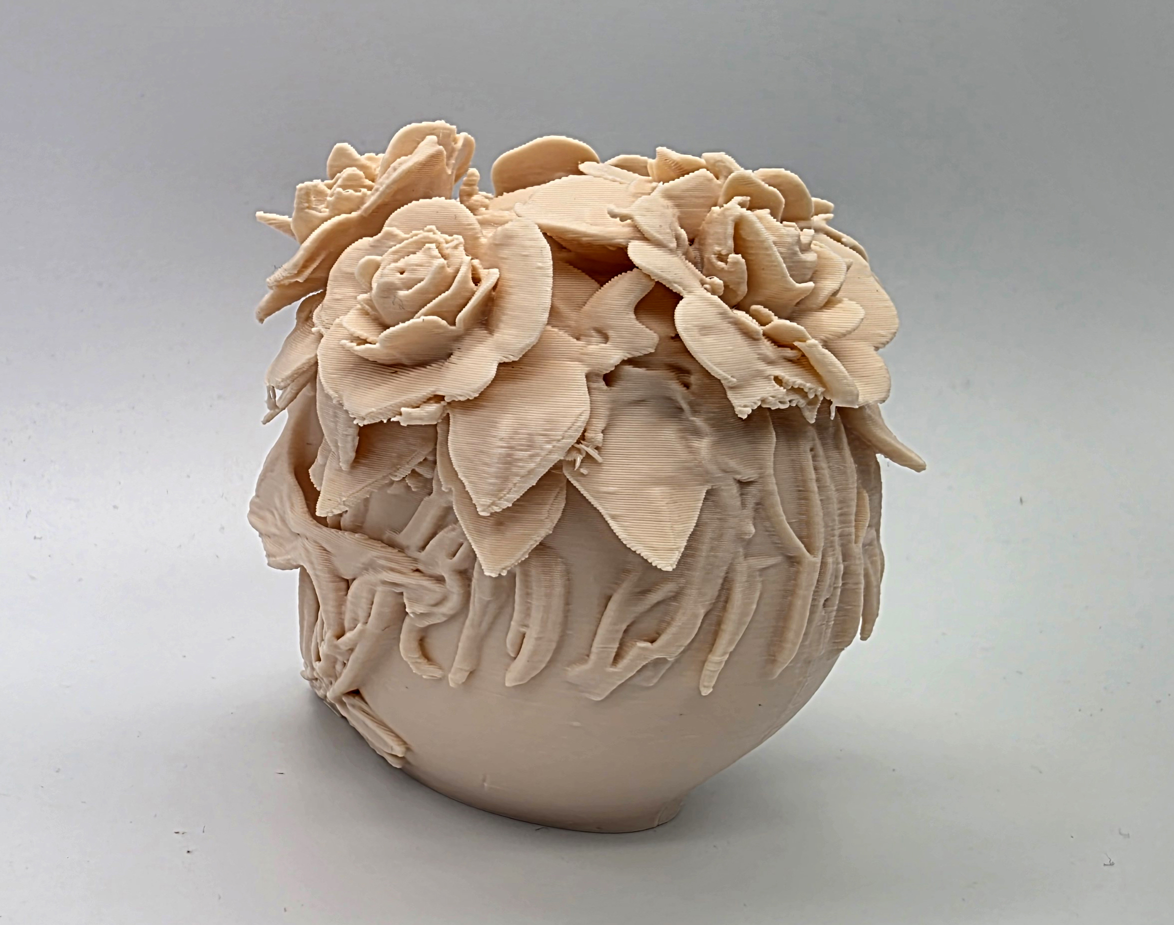 Floral Skull — miniatura 5