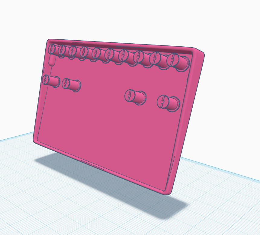 Cooler Master Qube 540 Cardputer mount