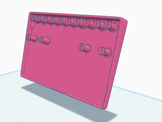 Cooler Master Qube 540 Cardputer mount