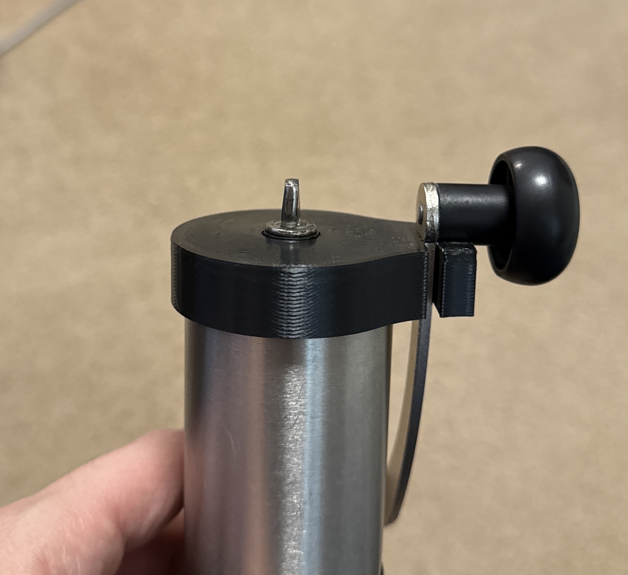 Coffee Grinder Handle Holder