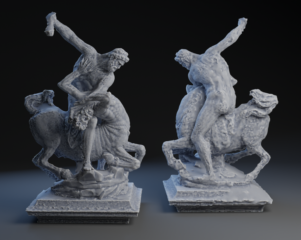 Herculies Vs Nessus