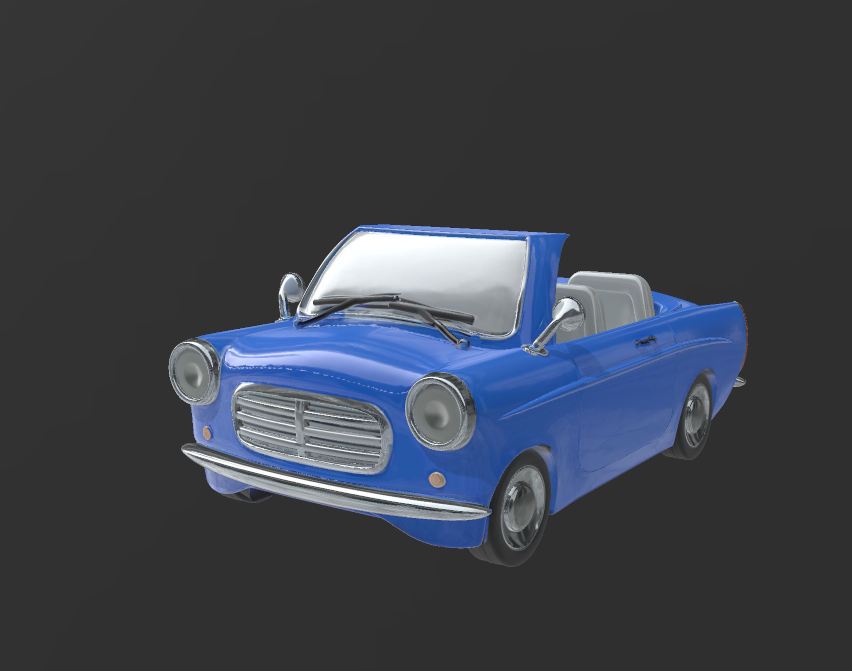 COCHE 1 COLECCION COCHES CARTOON