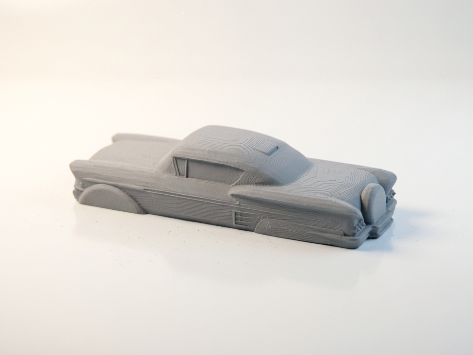 Chevrolet Impala – Mold Optimized — miniatura 4