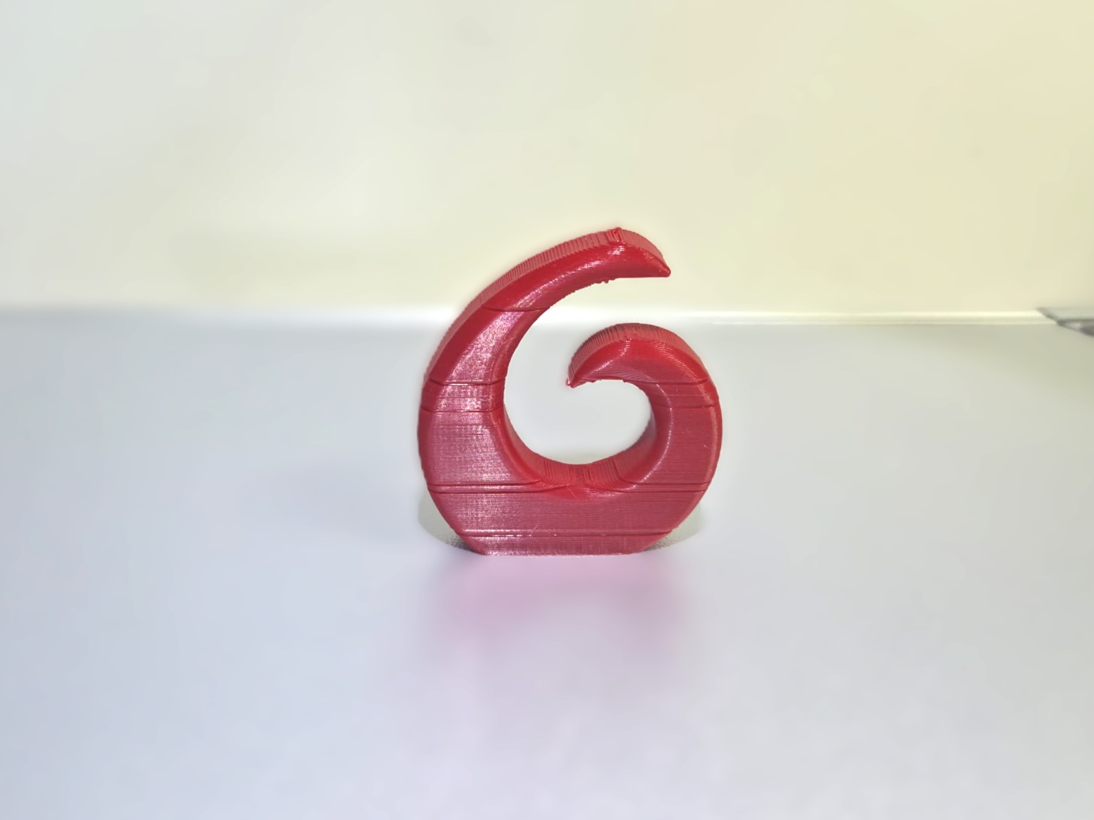 Wave - Rounded, Elegant Ornament — miniatura 2