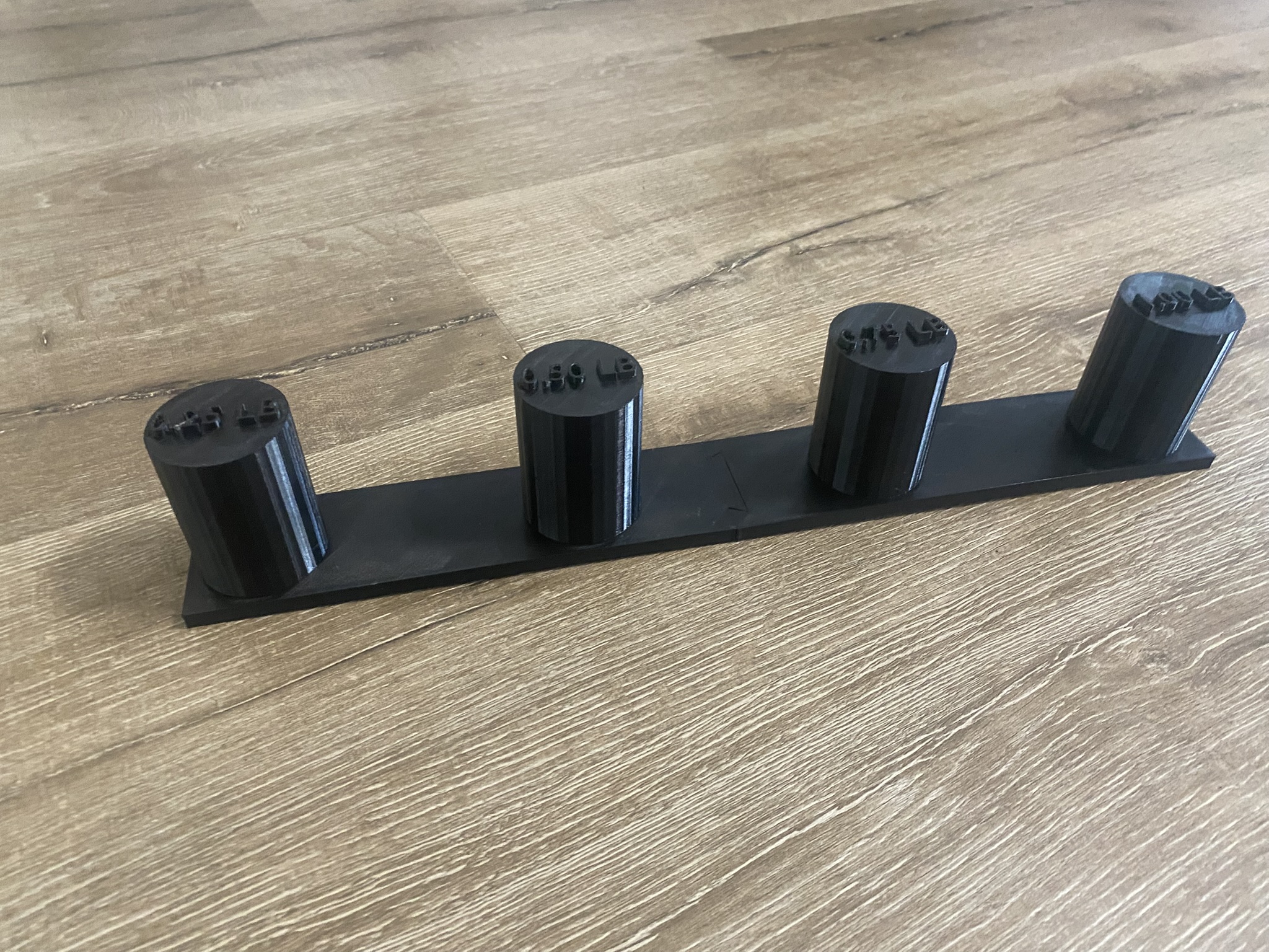 Fraction Weight holder 3D model