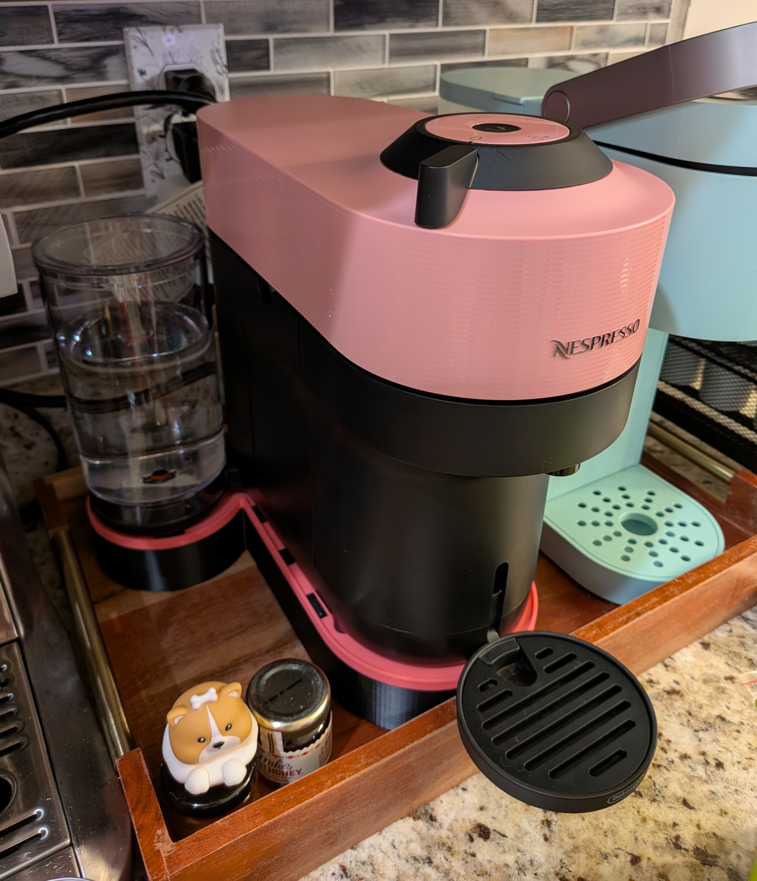 Riser For Nespresso Vertuo Pop+