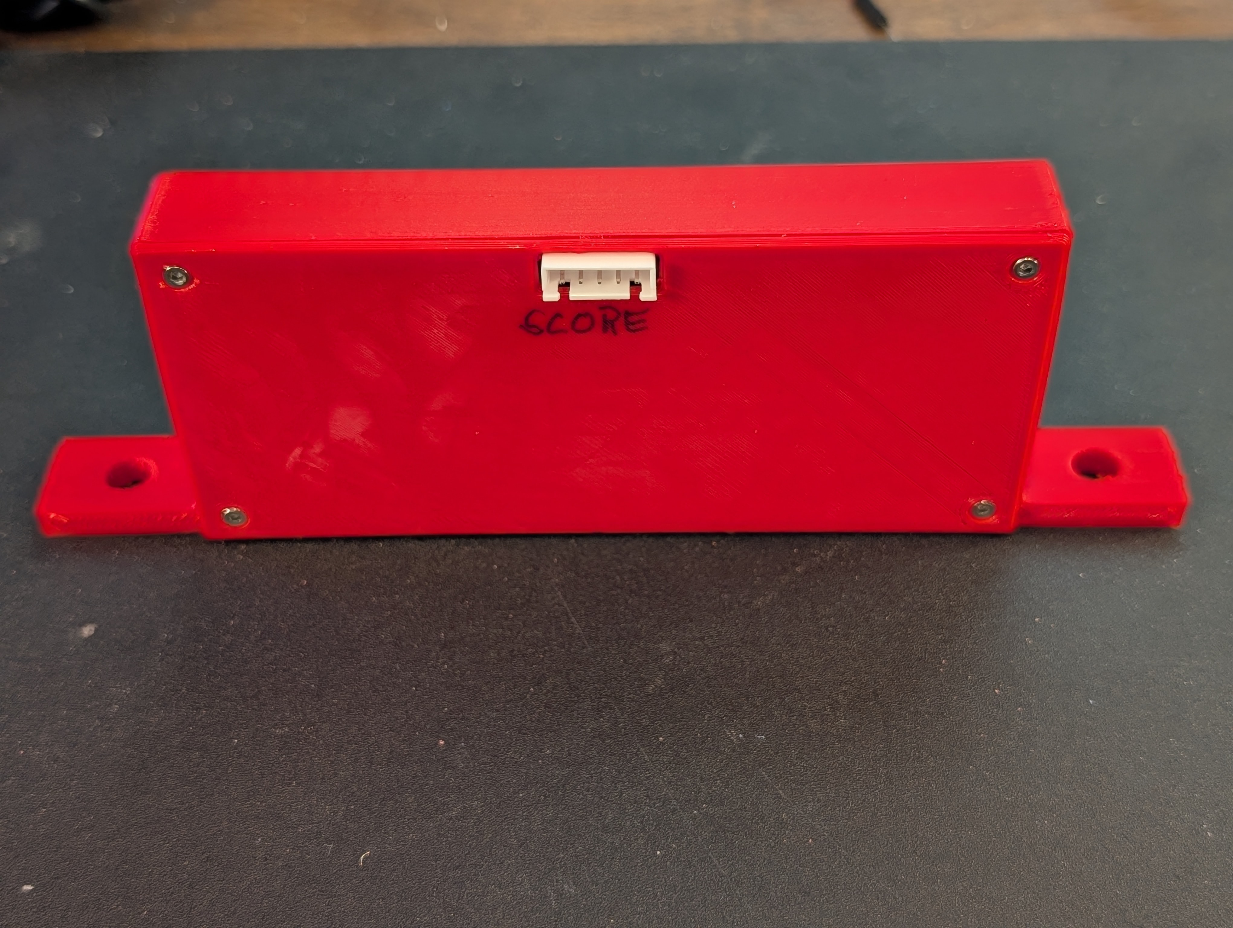 Housing for Adafruit 1.2" 7-Segment Display with Backpack — miniatura 2