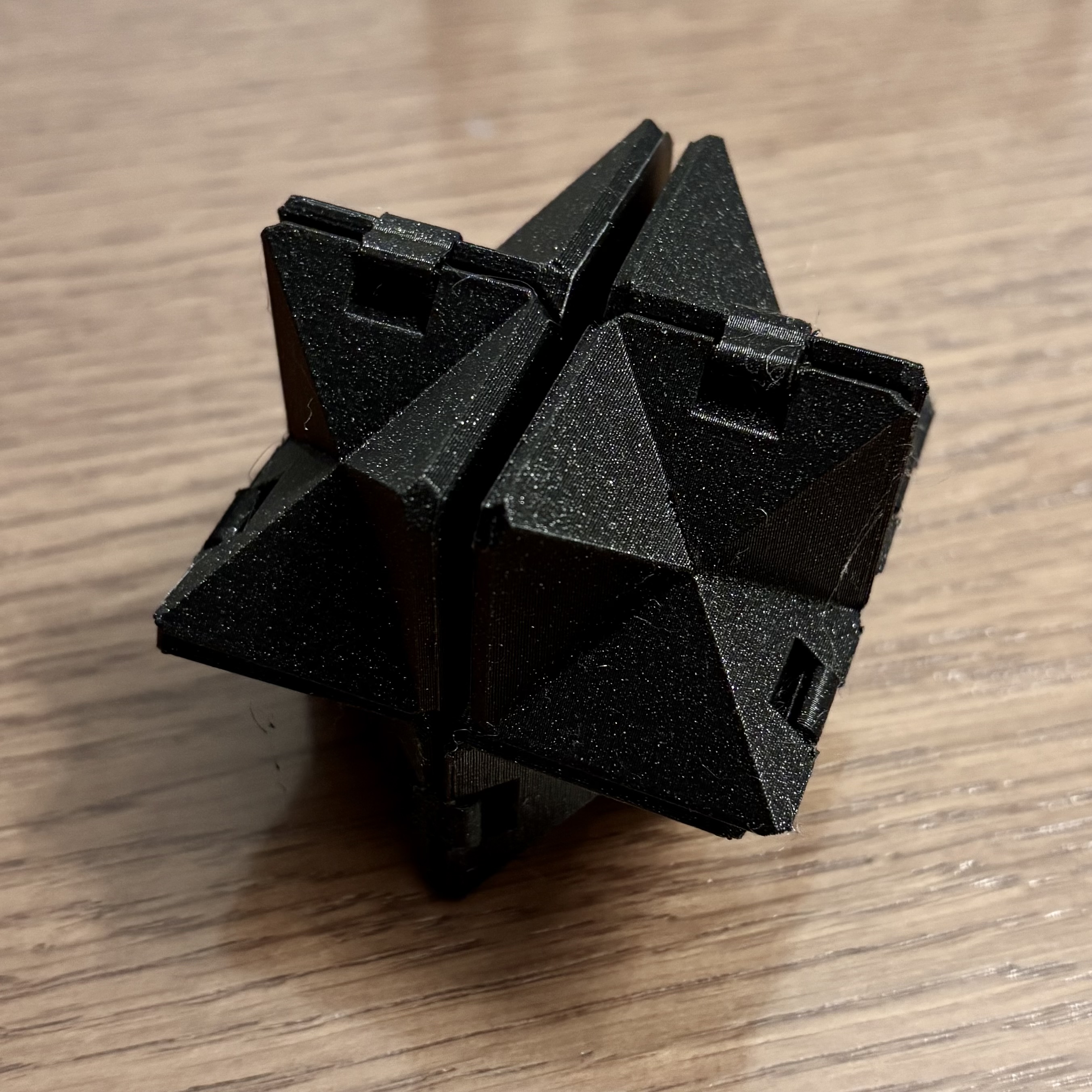 infinity cube/star 3D model thumbnail