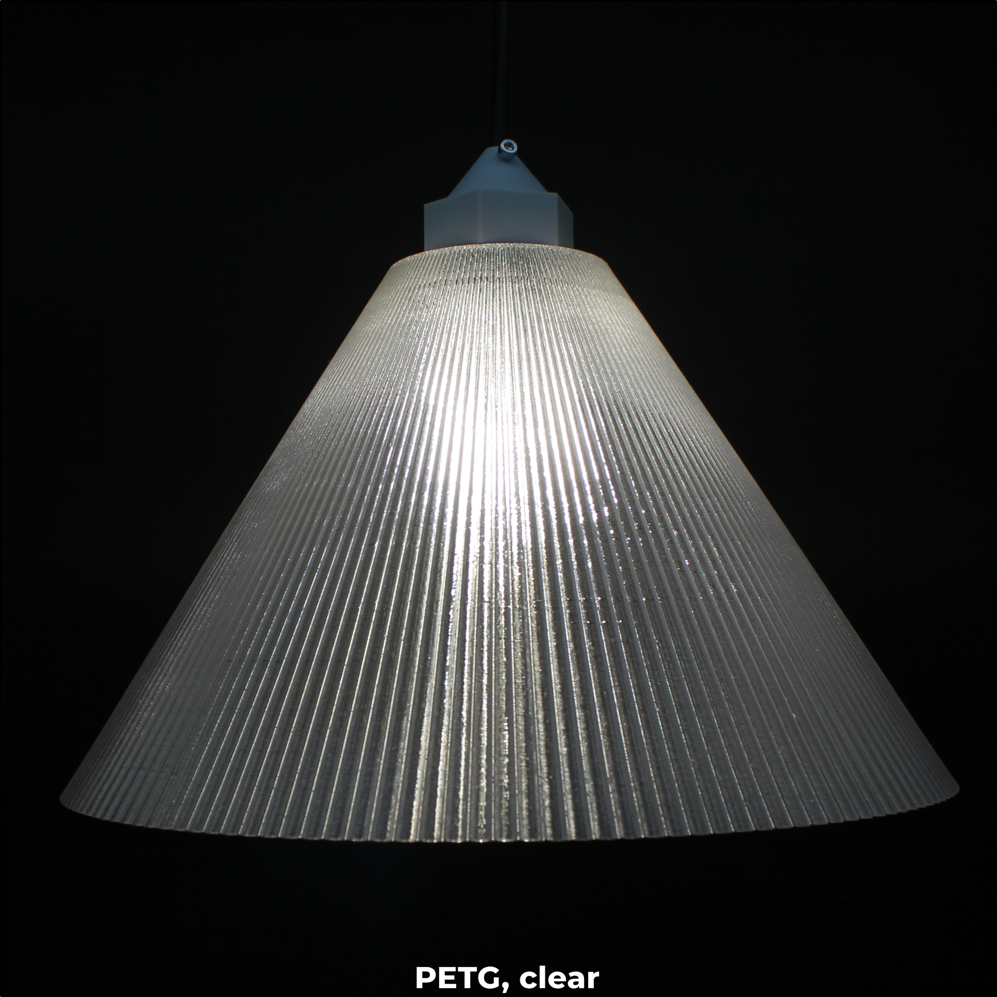 Lamp shade, pendant light L-D-5-150 [vasemode]