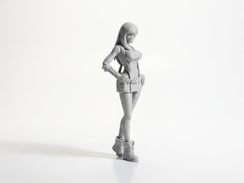 Tifa Lockhart Figurine Gaming 3D Printable
