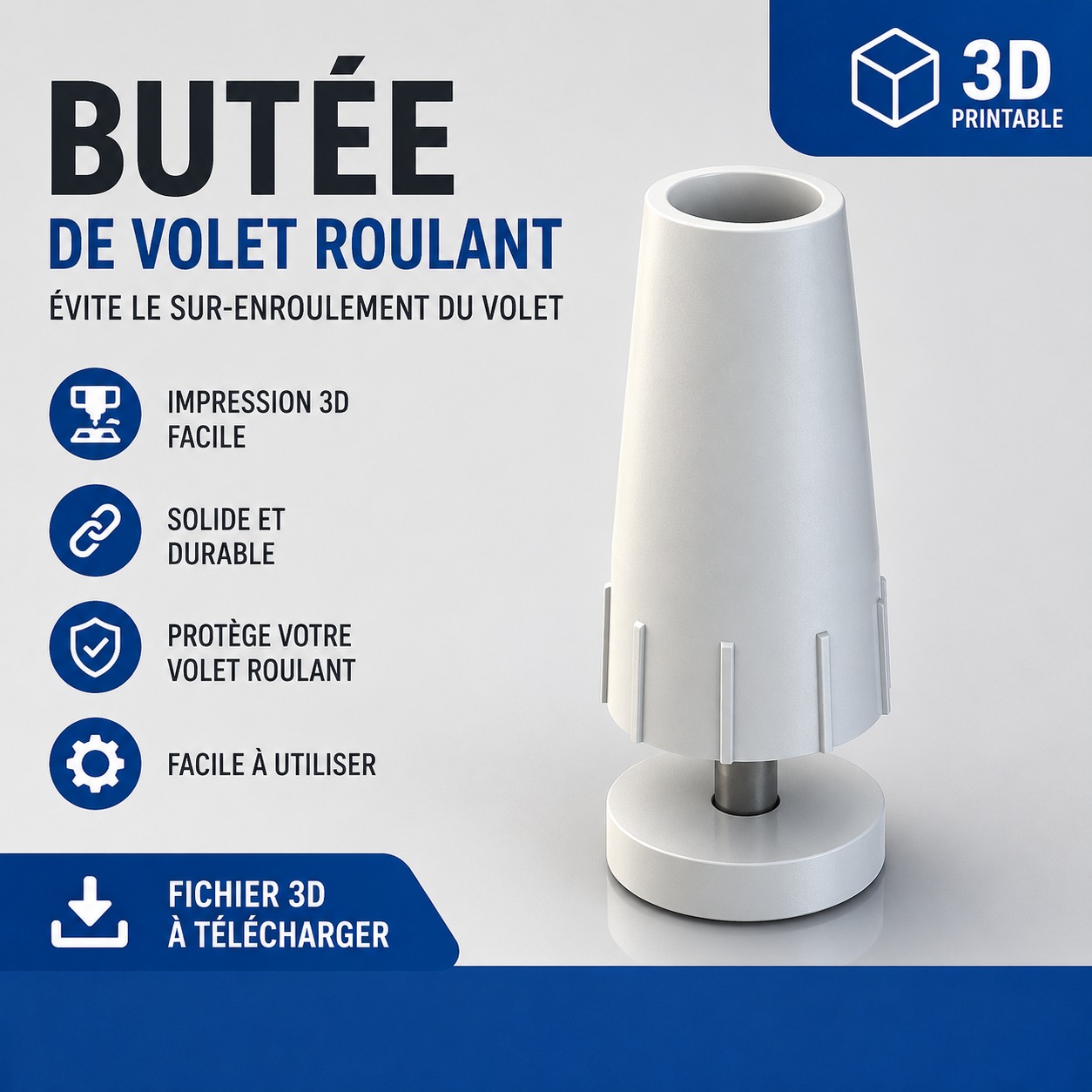 Shutter stop / arrêt volet