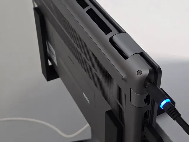 Vertical Laptop Holder