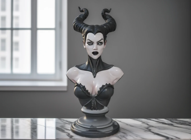 Bust Malecifent