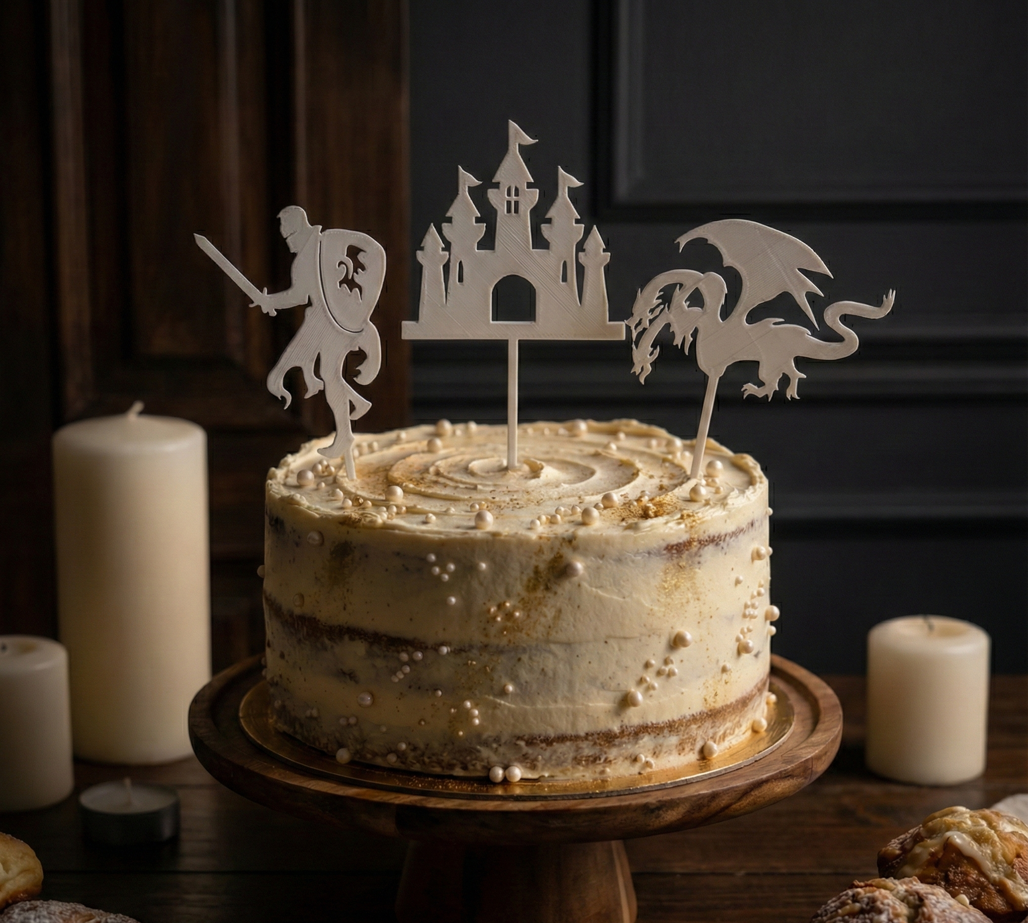 Medieval Cake Tops / Zápichy do dortu