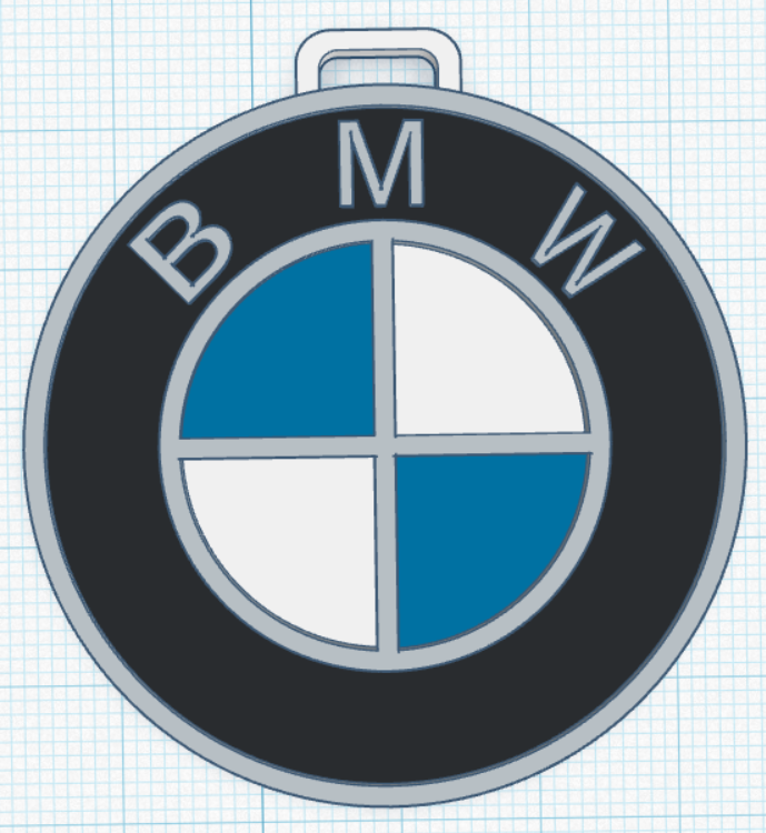 BMW keychain