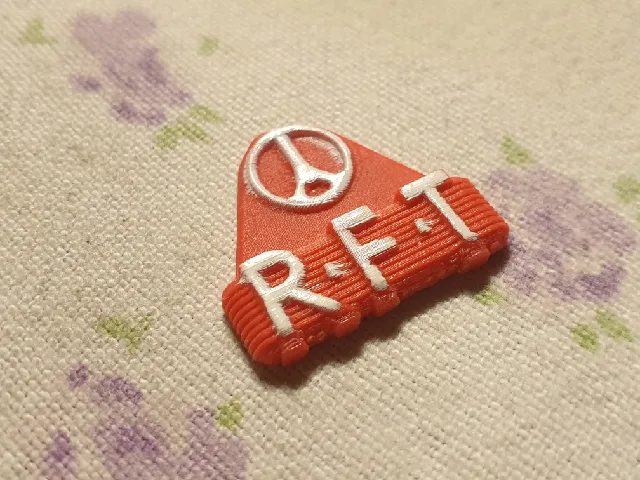 RFT Plakette / Badge