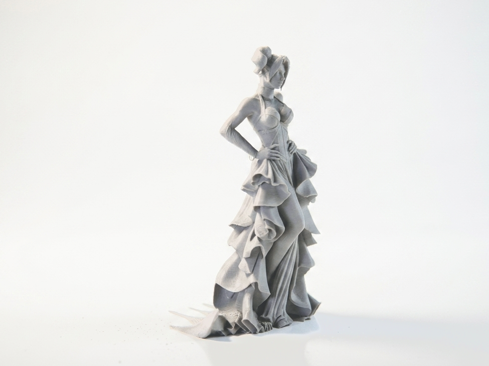 Met Gala Harley Quinn Figurine DC Comics 3D Printable