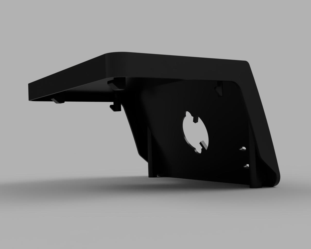 Delonghi ECP Front Panel Reverse Engineered Recreation For Remixing — miniatura 2