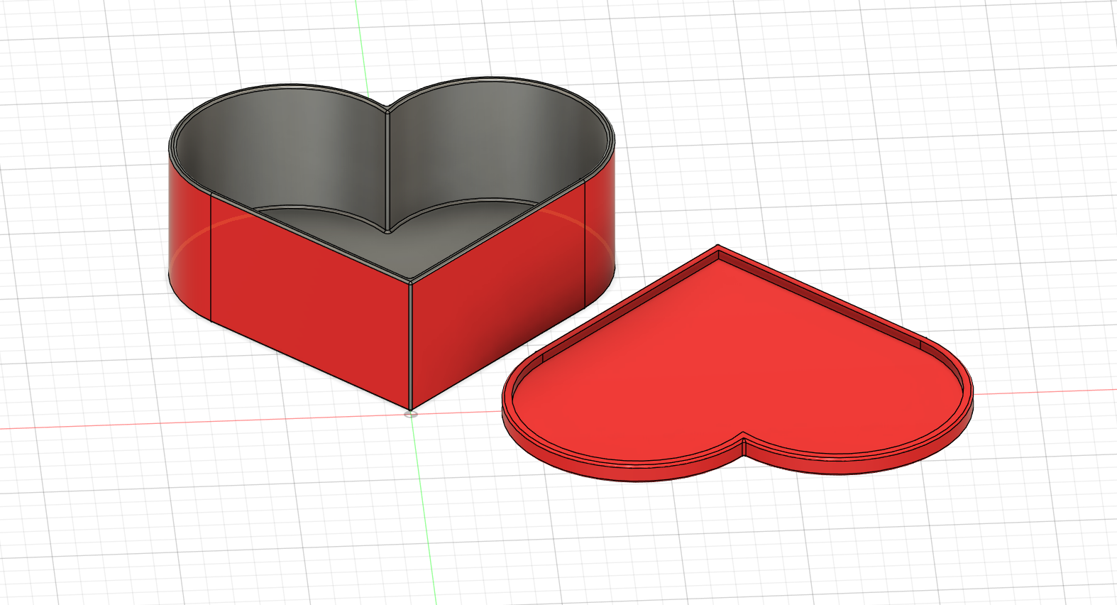Heart shaped box