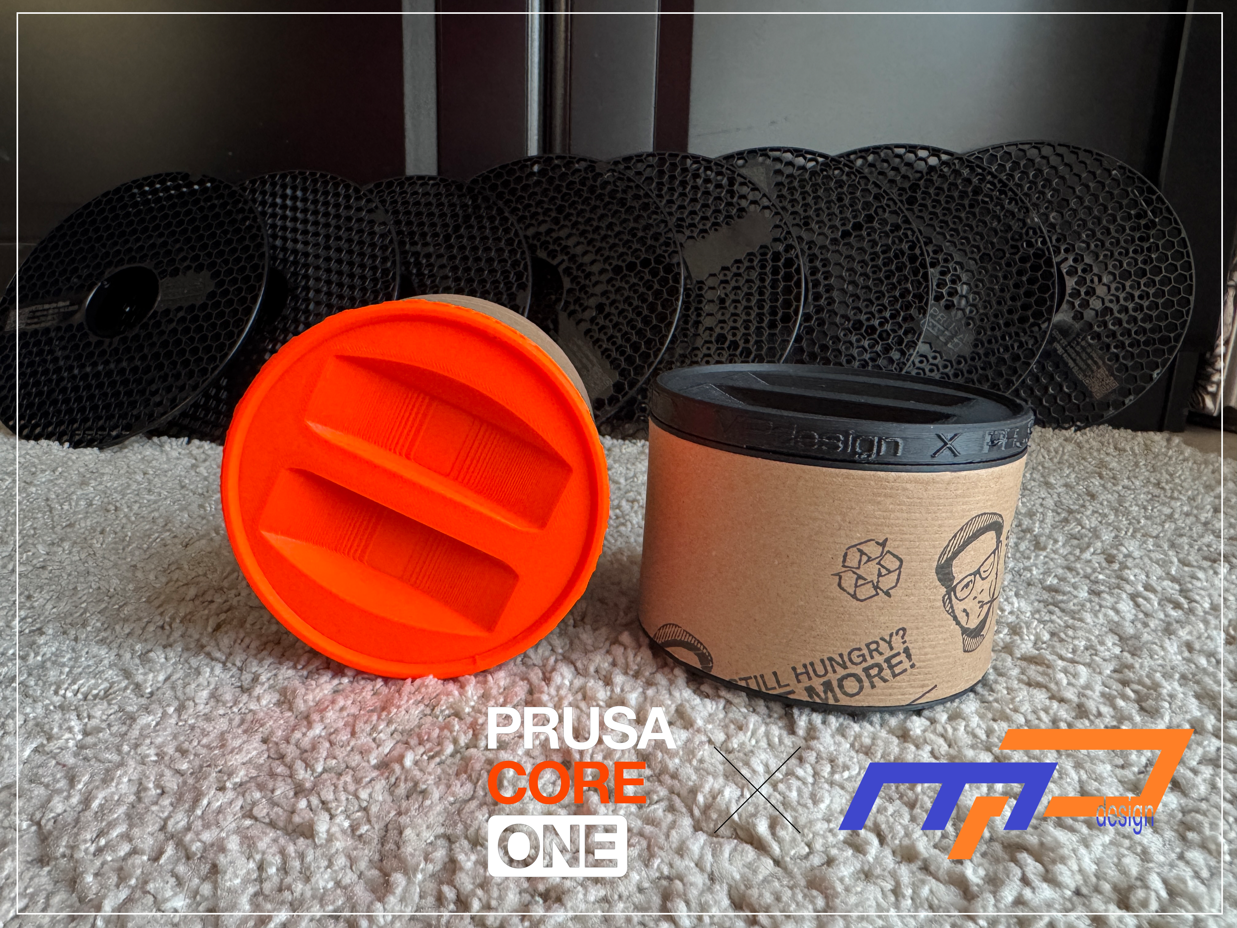 PRUSAMENT spool box | cardboard recycle BOX