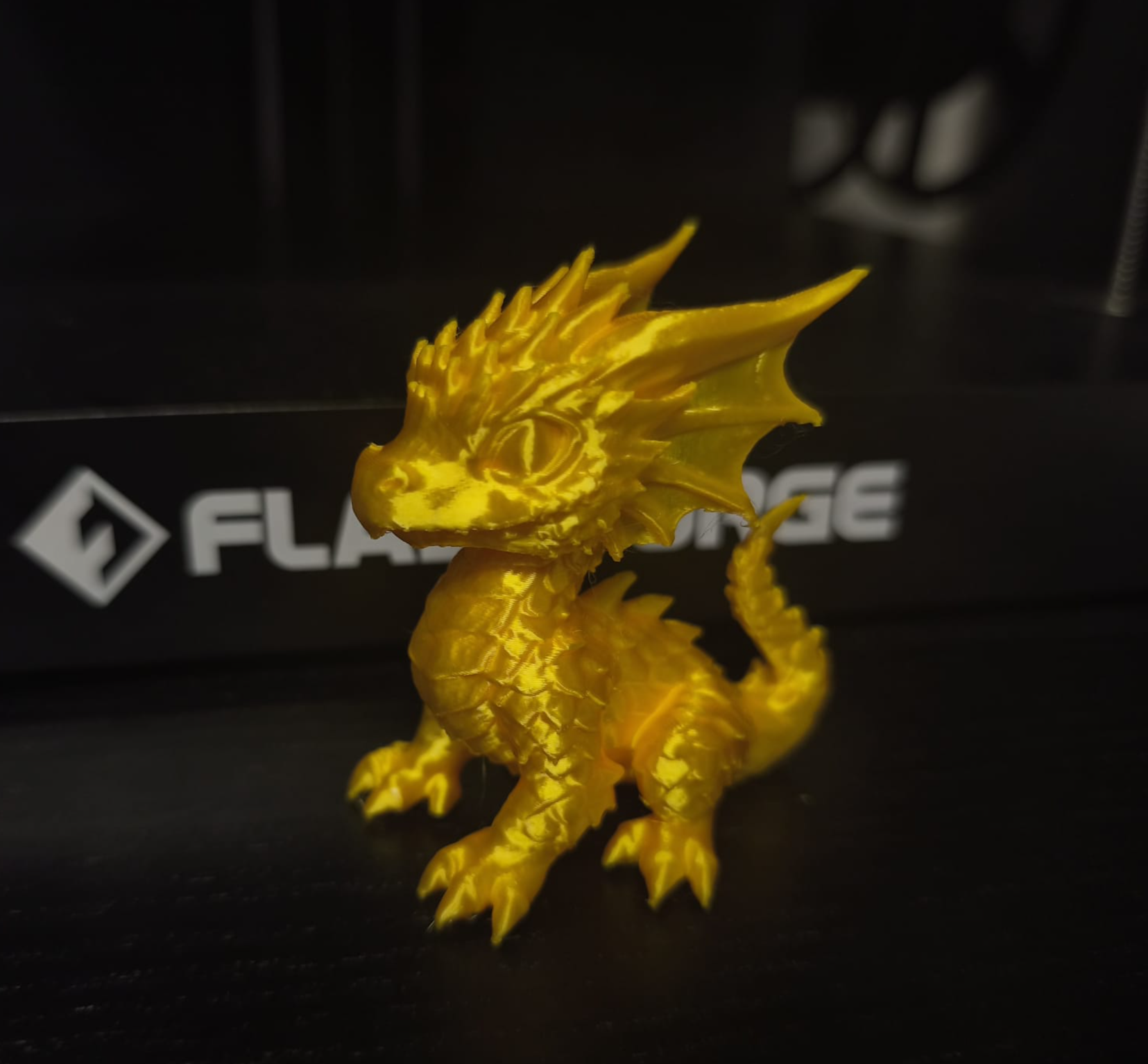 Andarna - dragon in book The Fourth Wing