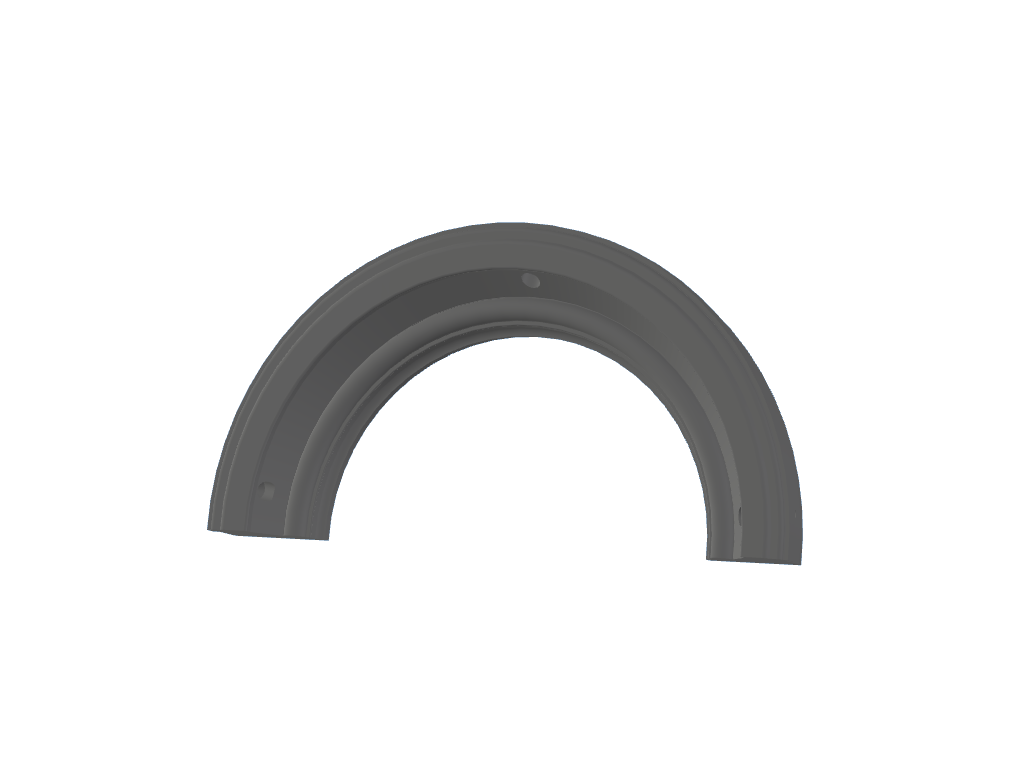 Arched Door Moulding