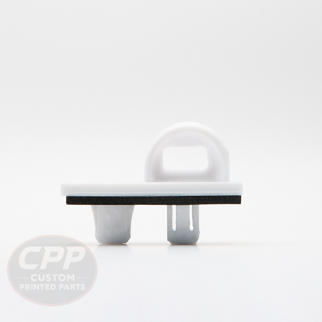 Rear right lamp holder for Peugeot 107 and Citroen C1