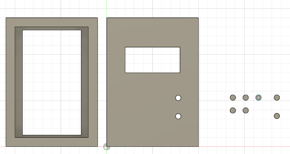 Rectangular case