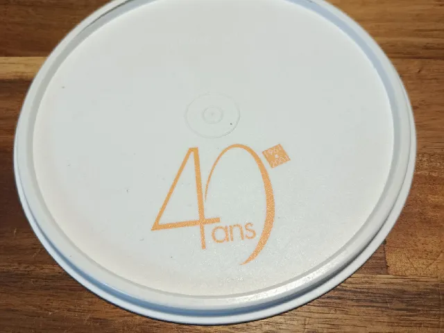 Couvercle tupperware