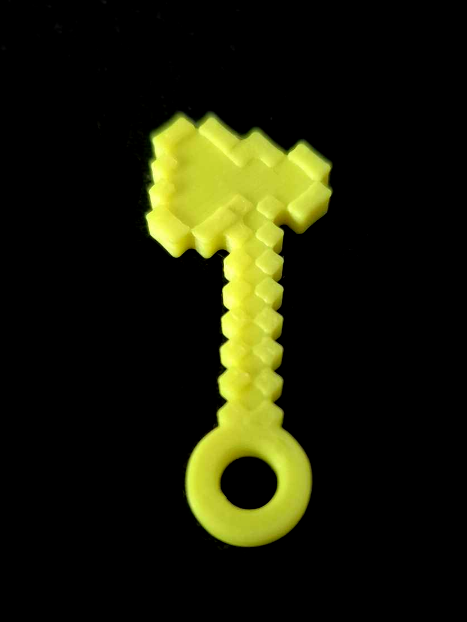 Miniatura 4 do modelo 3D Minecraft Tools Keychain