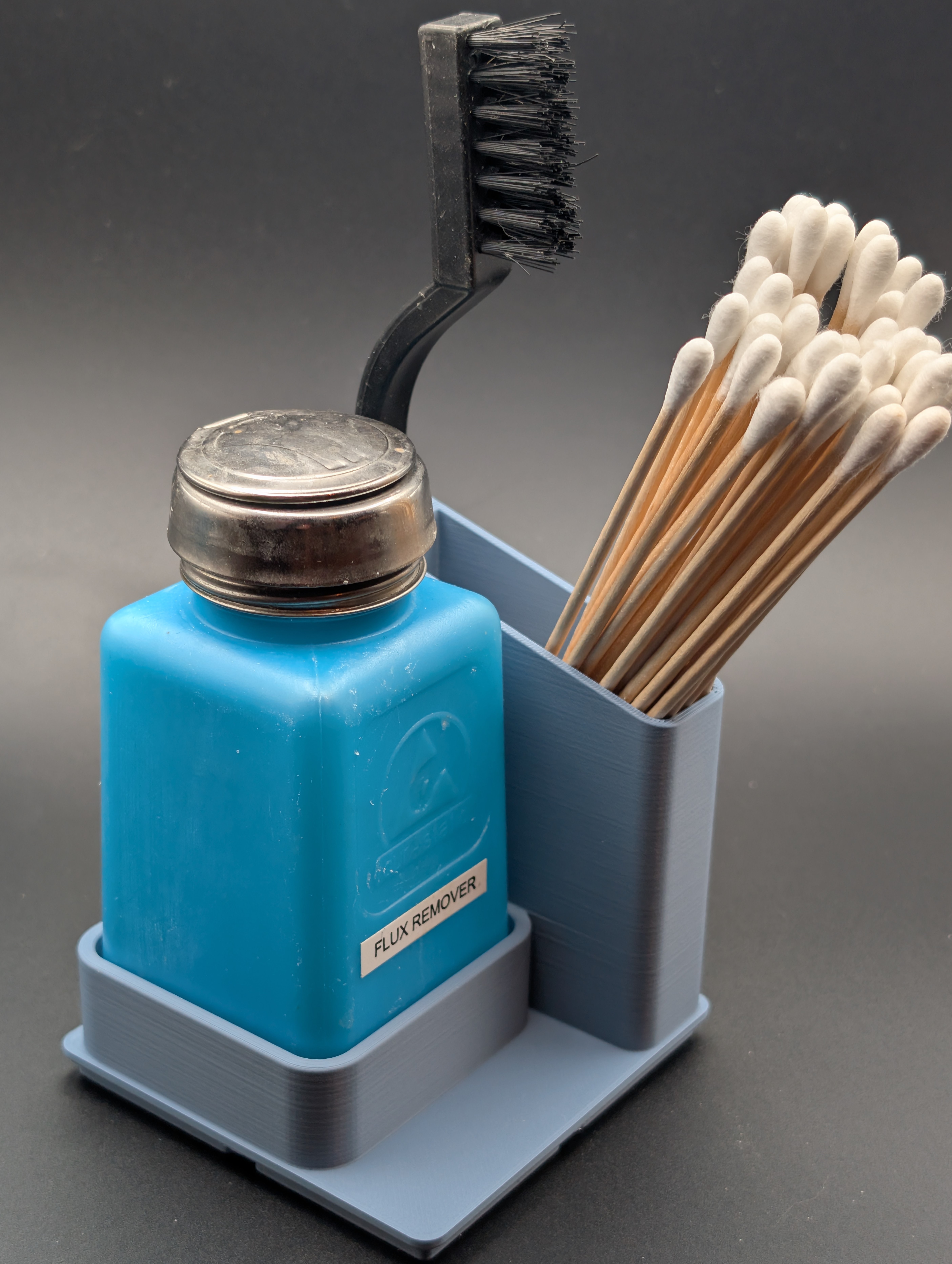 Gridfinity Dispenser Bottle Holder