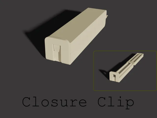 Bag sealing clip