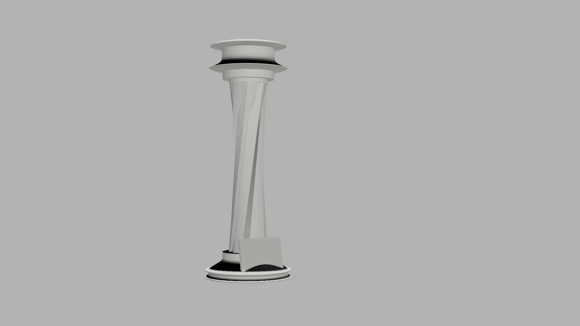 Trofeo espiral